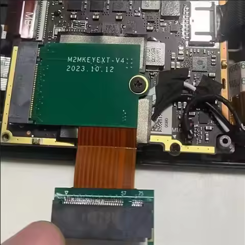 X49A-For Steam Deck SSD 4TB 8TB NVME Pcie 4.0 SSD 2230 To 2280 Solid State Drive DIY Modified 90° Ad