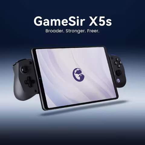 GameSir X5 s Type-C Android Ios Mobile Gaming Controller Mando para Móvil Gamepad for IOS Android PC