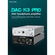 KGUSS DAC-K3PRO TPA6120A2 ESS9018K2M MINI HIFI USB DAC Decoded Audio Headphone Amplifier 24BIT 192KHz AMP DC12V US/EU