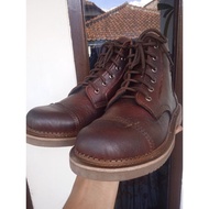 terbaruu boots second/boots kulit second/sepatukulitasli/sepatukulit