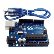 Arduino Uno R3 Compatible Atmel DIP ATMEGA328P + Free USB type B Cable
