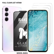 TEMPERED GLASS SUPER FULL CLEAR BAIKO SAMSUNG GALAXY A15 /A16 /A25 /A26 /A36 /A54 /A56 /A71 /A72 /A7