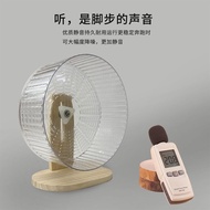 24CM Large Hamster Running Wheel Golden Bear Silent Roller with Bracket Sports Toys Landscaping Flyw