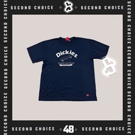 Tshirt Kaos Baju Dickies Original Second