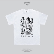 Leon The Professional T-shirt Heavyweight Cotton 16d Kaos Movie Film Bootleg Vi