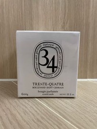Diptyque 34 Boulevard Saint-Germain 香氛蠟燭