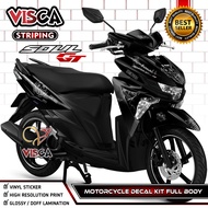 Stiker Striping Soul GT 125 Full Body Variasi One Piece