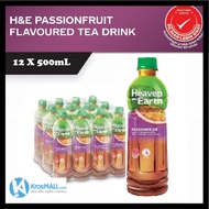 Heaven and Earth Ice Passion Fruit PET 500ml x 12