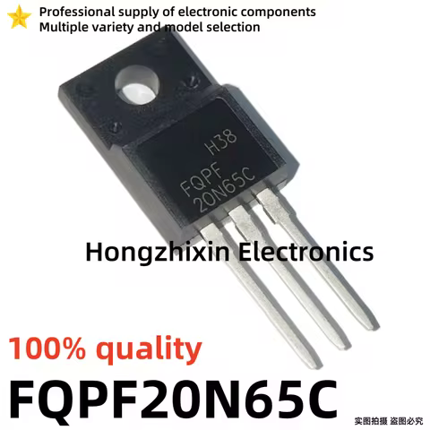 10PCS 100% Quality FQPF20N60 20N60C FQPF20N65 20N65C FQPF20N50 20N50C FQPF20N80 20N80C TO-220F MOSFE