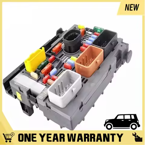 9667044980 Genuine Fuse Box BSM R02 For Citreon C4 C5 Picasso Peugrot 3008 407 Cars accessories