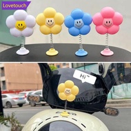 LOVETOUCH 1Pc Sunflowers Helmet Decoration Motorcycle Electric Stickers Decor Cute Multicolor Motorc