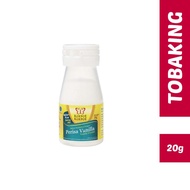 Koepoe Vanilla Vanilla Crystal Powder 20 gr Vanilla Powder Vanilla Extract Pure Vanilla Extract