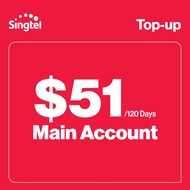 Singtel SGD51 hi Top-up