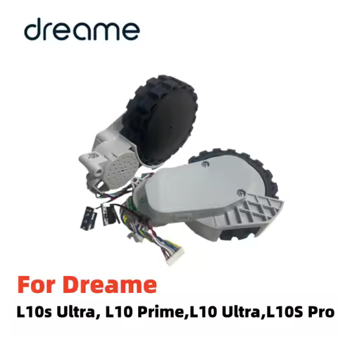 Original Wheel Motor Assembly For Dreame L10s Ultra,L10 Prime, L10 Ultra, L10S Pro, Vacuum Cleaner P
