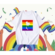 LGBT Pride Flag Means Gay & Lesbian Rainbow Transgender T-Shirt