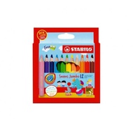STABILO COLOUR PENCIL JUMBO (1873J)