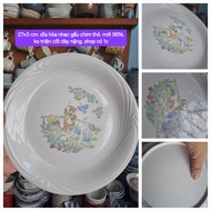 Dĩa thỏ PETER RABIT lovely rabbit Gốm sứ nhật đa dạng kích thước