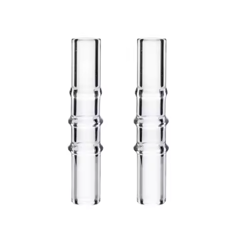 2PCS Glass Whip Mouthpiece for Arizer Extreme Q V-Tower