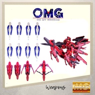 Dalin MG Gundam Custom Shield 8 Pieces Astraea Exia Avalanche Astraea F Astraea Type F Metal Build w