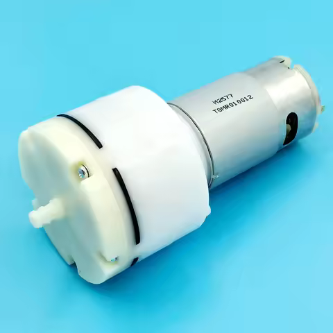 12V 24V Micro Air Pump Motor 555 Air Pump Electric Pumps Fish Tank Oxygen Pump Motor Mini Air Pump M