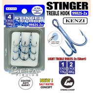 MATA KENZI STINGER TREBLE HOOK HOOK 9982S 2x