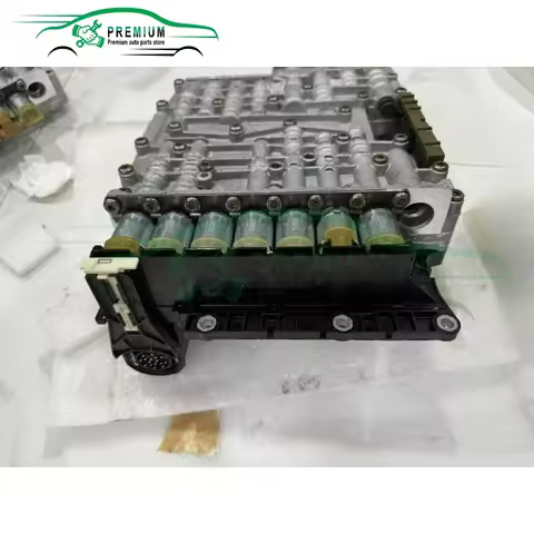 6R80 Transmission Valve Body With Control Module Lead Frame AL3P7A101CA AL3Z7G276A AL3P-7Z490-BA Fit