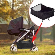 Stroller Organizer Bag Universal Stroller Basket Baby Stroller Equipment Stroller Organizer Parts