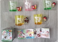 Hello Kitty 日本 東北 膠杯 杯緣子