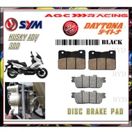 SYM DISC BRAKE PADS HUSKY 300 HUSKY ADV 300 SCOOTER BEST QUALITY BYD