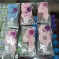 LILIN Number birthday candles