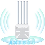Outdoor WiFi 6 Extender AX1800 High Power Outdoor Weatherproof WiFi Range Extender Access Point with