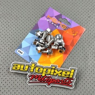 Thread bolt 10 length 1.2cm stainless probolt M6x12 2 keys heng thailand