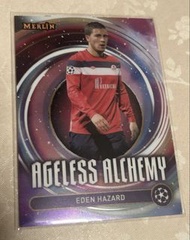 Merlin Ageless Alchemy Eden Hazard Football Card 梅林 特卡 夏薩特