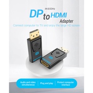 Vention Converter DisplayPort DP To HDMI Female HBO 1080P & HBM 4K 30Hz - HBM - 4K@30Hz VEN14-CON/