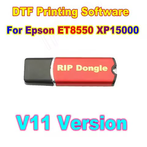 Audley DTF Software XP15000 ET 8550 8500 DTF USB RIP Program Key Dongle Kits for Epson SureColor P60