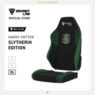 Secretlab Chair SKINS—Harry Potter Slytherin Edition