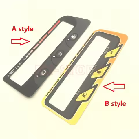 monitor key sticker for kubota digger u30.u35,kx135,kx161,kx165