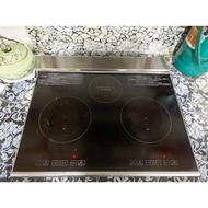 304 stainless steel grease and oil shield for Japanese domestic induction cookers - Size 60cm
