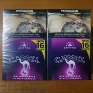 CAMEL MILD UNGU 16 BATANG
