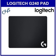 Logitech G240 Cloth Gaming Mousepad Size 280 X 340 mm 1 mm thick 1 Year SG Warranty 943-000046