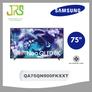 Samsung 75" Neo QLED QN900F 8K Samsung Vision AI Smart TV (2025) QA75QN900FKXXT