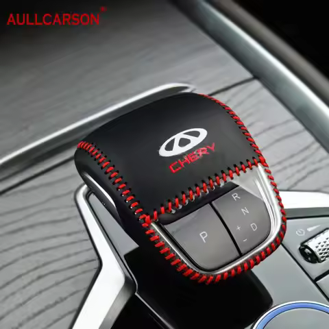 For Chery Omoda C5 5 FX 2022 2023 Gear Lever Cover Shifter Knob Case Gearbox Stick Shift Collars Han