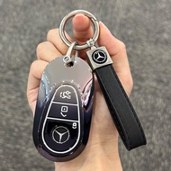 New Mercedes-Benz Benz c260l Key Case Female c200l Bag glc300l Buckle s400l Protective Case s450l Ca