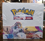 PE PE-PAED--box Pokemon TCG Paldea Evolved Booster Box Pokemon Booster Box 1 EN Box 0820650863493