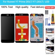For Huawei Y7 Prime 2017  LCD Display Touch Screen Digitizer Assembly TRT-L53 TRT-L21A  LCD