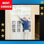 alat cat rumah/plastik tutup kereta/cat plastik/painting plastic cover/penapis habuk/plastik perabot