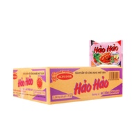 (NEW) Thùng Mì Hảo Hảo/ Mì Xào Chua Cay Hải Sản 30 gói x 75gr (hàng chính hãng)