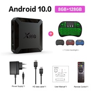 X96Q Smart TV Box Android 10.0 Amlogic Allwinner H313 Quad Core X96Q 8G 128G Smart TV Good Quality With Cheap Price Set Top Box Media Player