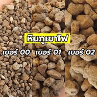 Volcanic Rock Sold In 900g. Number 00/01/02 Cactus Planting Material pumice stone Sprinkled On The S