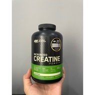 [ON] MICRONIZED CREATINE POWDER 600gram
